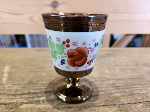Antique copper lustre - lustre, fluid