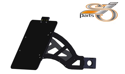 License plate holder side - ,