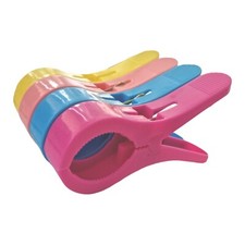 Sunbed Beach Towel Clips X 4