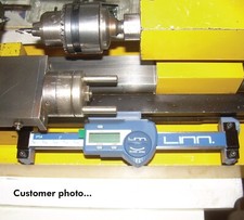 Hobbymat MD65, Prazi SD300 Lathe Magnetic Digital Readout DRO