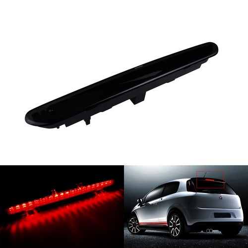 Red black lens led high - black,