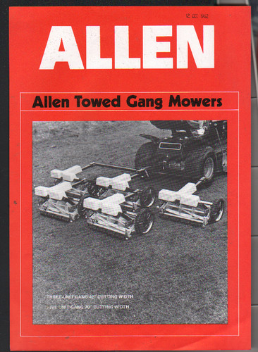 Allen towed gang - allen,