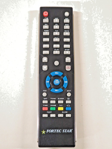 Fortec star satellite receiver - star,