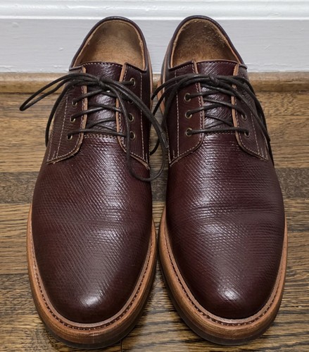 Flame panda derby shoes fj - flame, j&fj