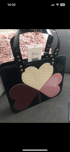 Orla kiely clover leaf - clover, black