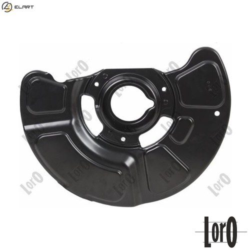Splash guard brake - brake, disc