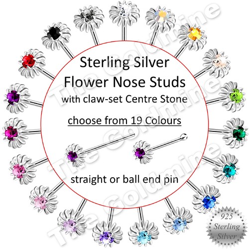 3mm flower nose - 3mm, +