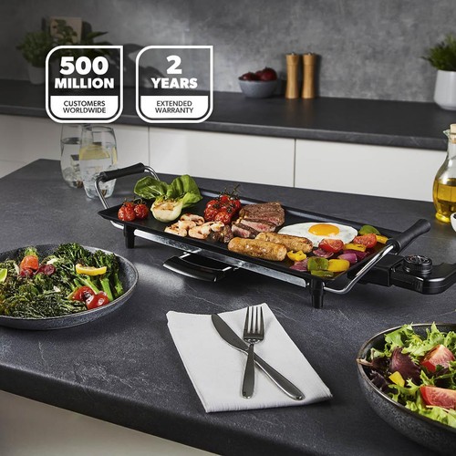 Geepas electric teppanyaki - electric,