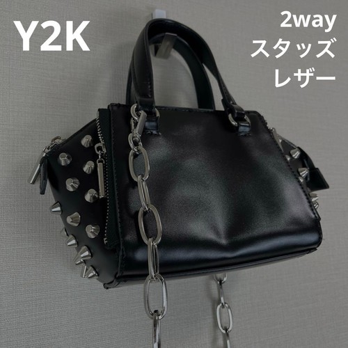 Zara studded mini shoulder - mini, bag