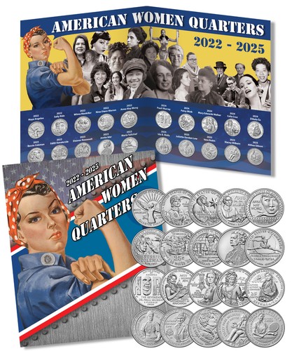 American women quarters - american,