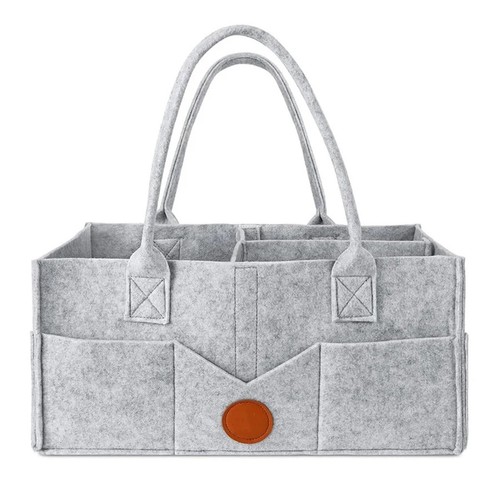 Large felt baby - large, diaper