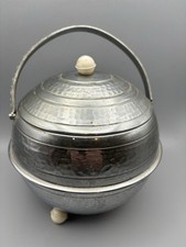 Vintage Art Deco Plated Metal