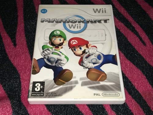 Mario kart wii nintendo - mario,