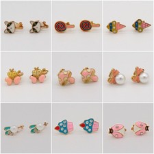 1 Pair Fake Non Piercing Clip
