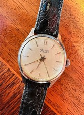 Poljot Gentleman’s Wristwatch from 1960s.  Serviced.