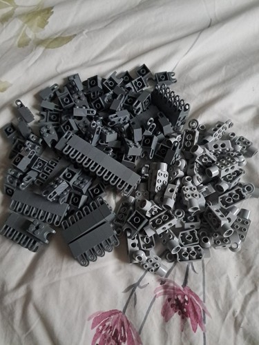 Lego grey mixed - lego,