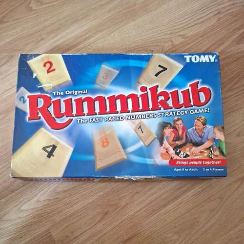 Tomy rummikub original - original, number