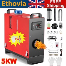 12V-24V 5KW Diesel Air Heater