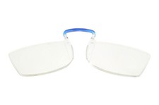 ClipFlipz Pince-Nez Reading Glasses Rimless Nose Reader Credit Card Magnifiers