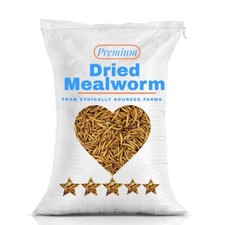2KG Premium Dried Mealworms
