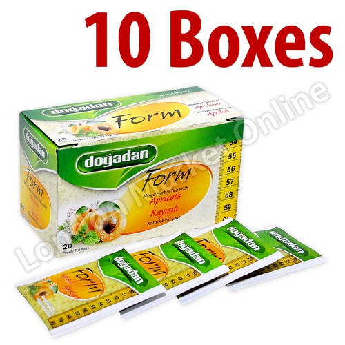 Form tea with apricot - tea,