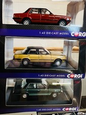 Corgi Ford Cortina MK5 Triple