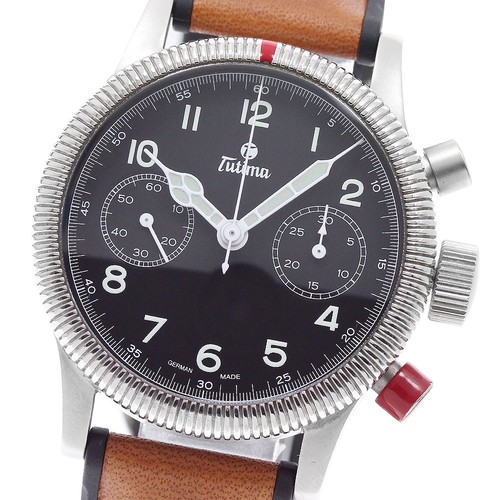 Tutima 783 flieger chronograph - flieger,