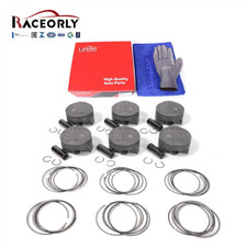 RACEORLY Forged Pistons Φ96mm Set For Porsche Macan Panamera 4S 3.0T V6 970 95B