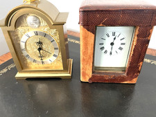 VINTAGE CARRIAGE CLOCK WITH