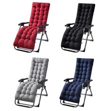 Patio Chaise Lounge Cushions Sun Lounger Cushions Pad Lounge Chair Cushion For