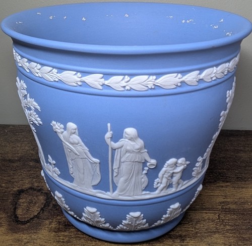 Vintage 1969 wedgwood blue - vintage,