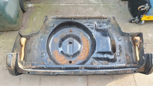 Ford capri mk3 boot - ford,