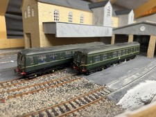 OO Gauge Hornby DMU BR Green