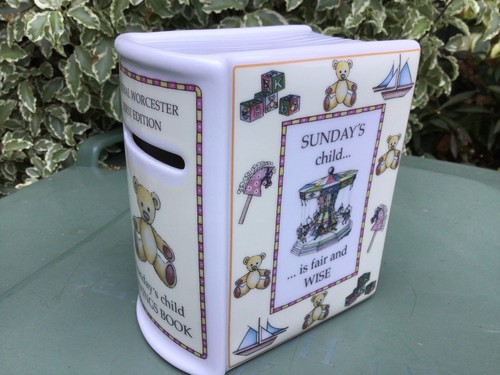 Royal worcester first edition - royal,