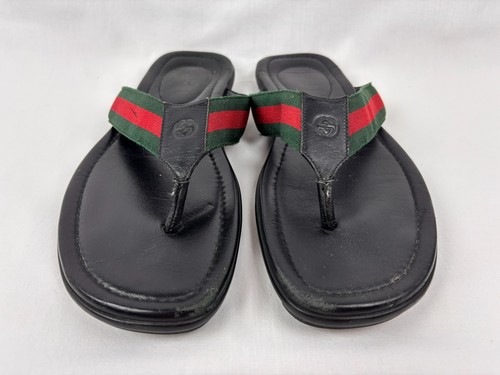 Gucci web black leather - gucci, &