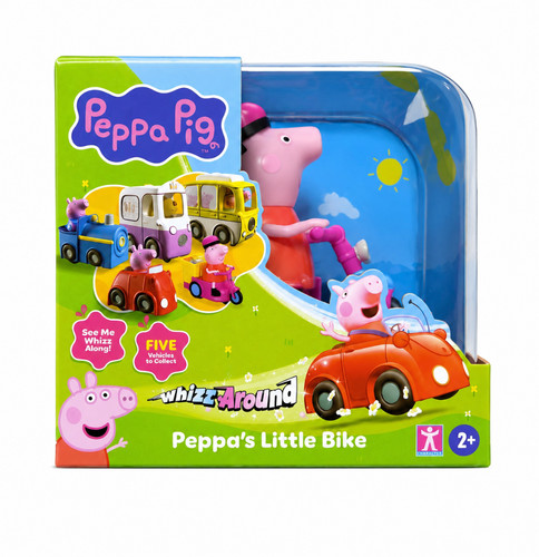 New peppa pig whizz - pig,