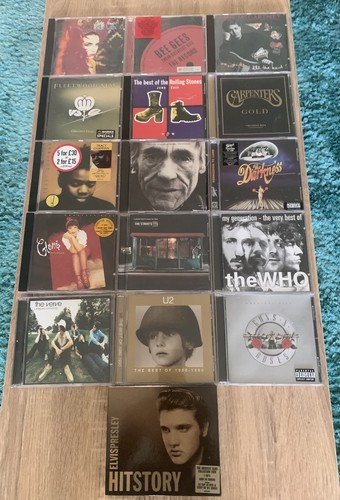 Album box set job - cd, lot