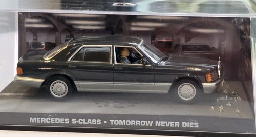 James bond model mercedes - bond,