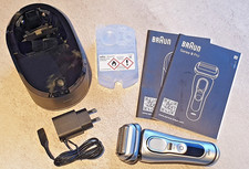 Braun 9467cc Series 9 Pro Wet & Dry Shaver with SmartCare Cleaning Station