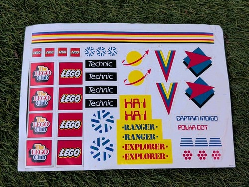 Vintage lego 1980s - the,
