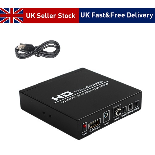 Scart hdmi rgb hd - scart, to
