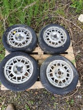 Mk2 Golf Snowflake Alloys