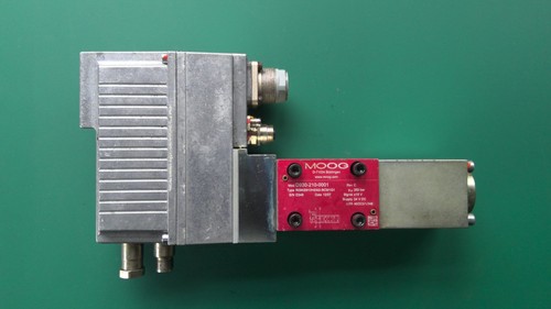 Moog pump loading valve - ., for