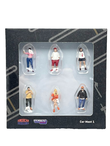 Tarmac works american diorama - tarmac,