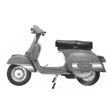 Vespa Rally 180 200 Side Panel