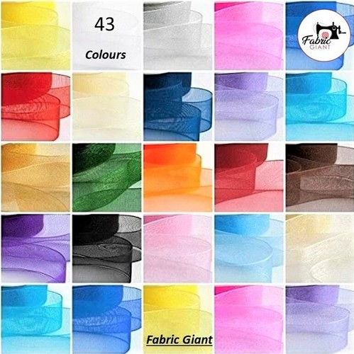 Sheer organza fabric - sheer,
