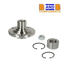 WHEEL HUB + BEARING VW GOLF MK2 GTI 1.8 16V MK3 CORRADO G60 FRONT 4 STUD A177