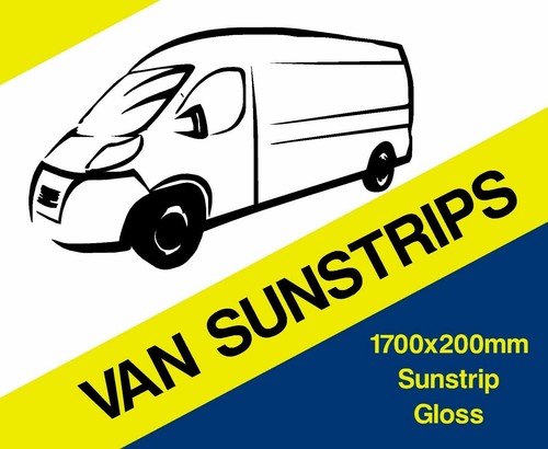 Gloss white van large car - white,