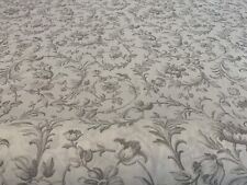 Laura Ashley Ironwork Scroll Dove Grey Fabric SOLD PER METRE