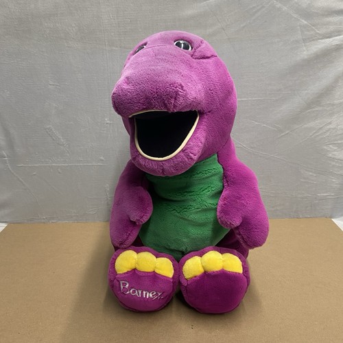 Vintage barney the purple - the,